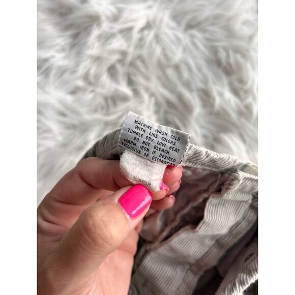 Vintage Lei Women's Corduroy Mid Rise Flare Leg Pants Y2K‎ Streetwear SZ 13 - Picture 14 of 16